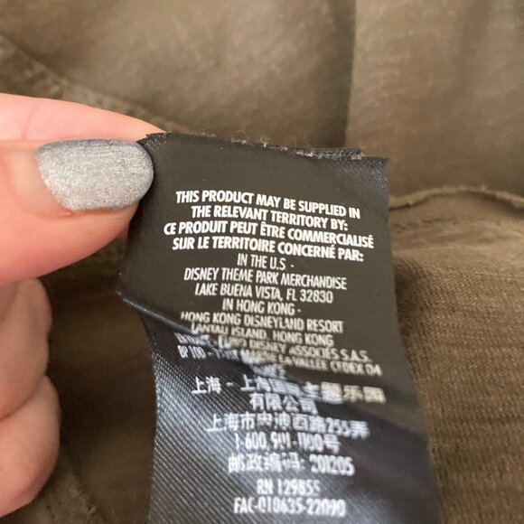 Star Wars: Galaxy's Edge Hooded Tunic Tank Top Cotton V-Neck Cosplay, size Large - Picture 11 of 14